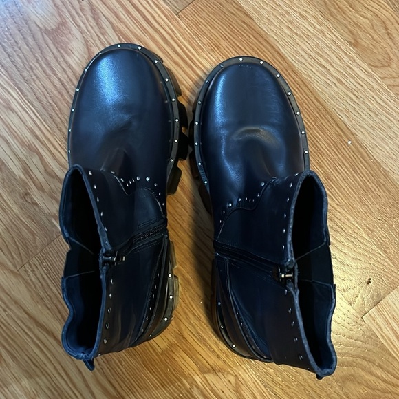 Free People Ludlow Studded Moto Boot Size 39 or 9 NWT - Picture 15 of 15